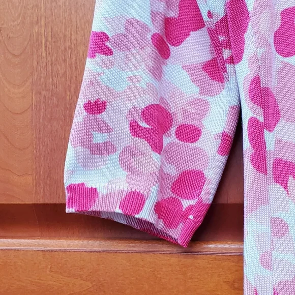 Ann Taylor Silk Blend Sweater, Size S - Picture 5 of 7